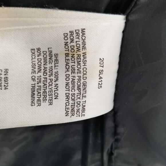 Columbia Titanium Women's Goose Down Puffer Jacket Black Winter Sports Size M - Picture 10 of 11